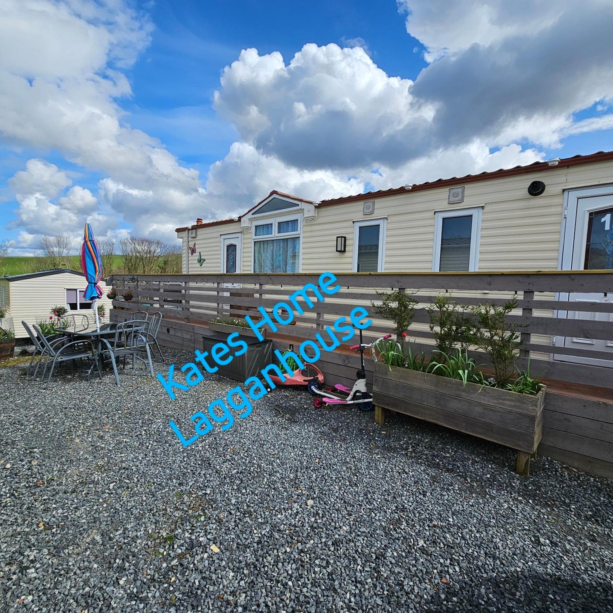 Kates Home Lagganhouse Woodland Way 19 Ballantrae Exterior foto